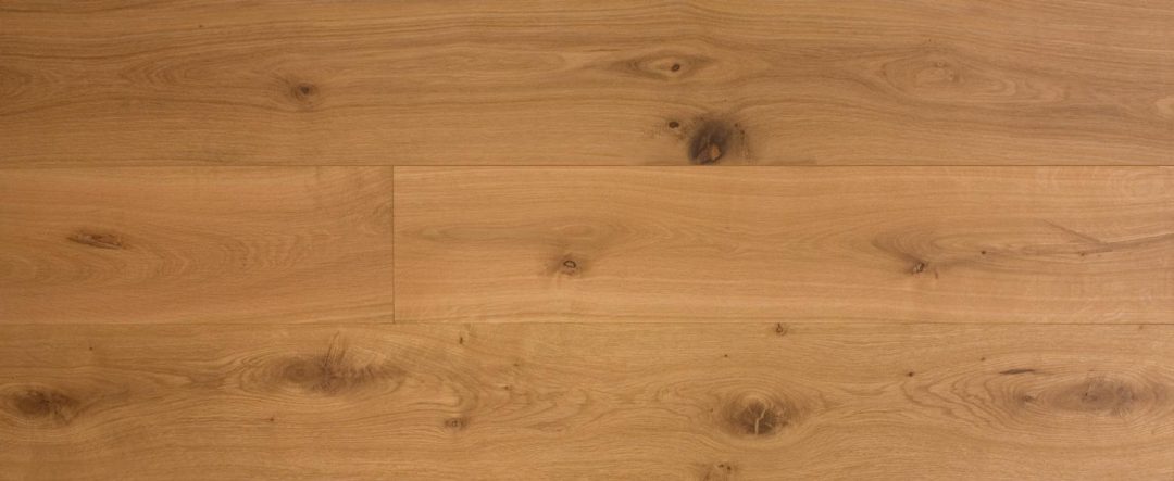 Istoria Bespoke Natural Oak Engineered Wood Flooring by Jordan Andrews