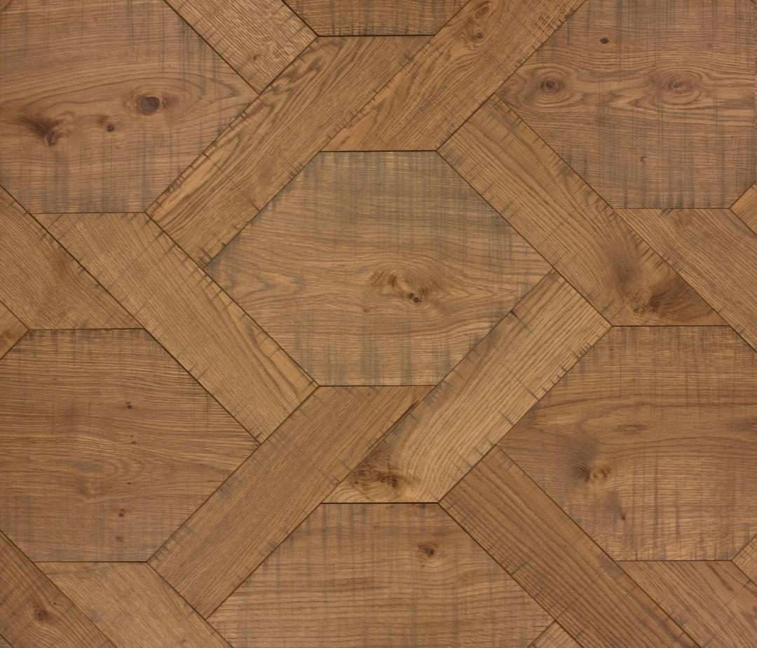 London Mansion Weave Parquet Istoria Bespoke Engineered Oak Wood Flooring by Jordan Andrews