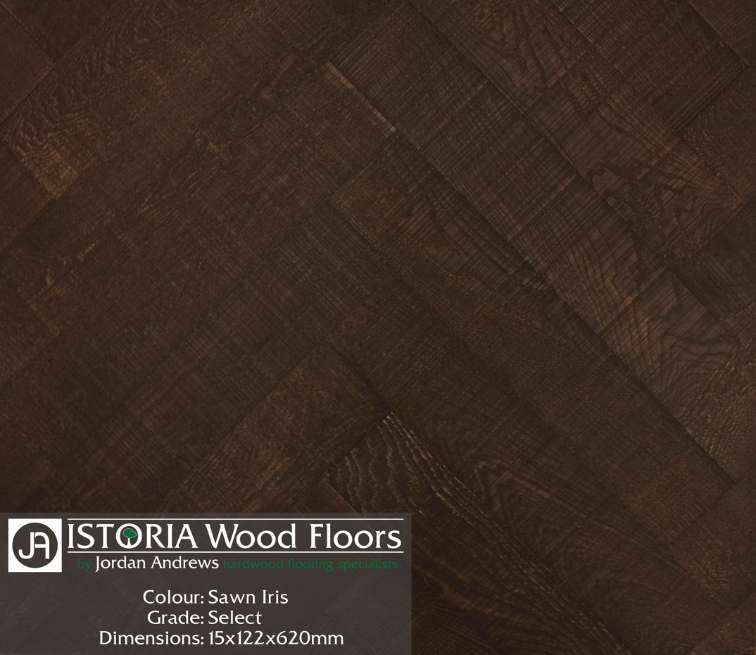 Sawn Iris Herringbone