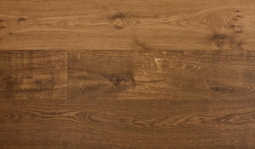Clear Matt Smoked & Brushed Oak