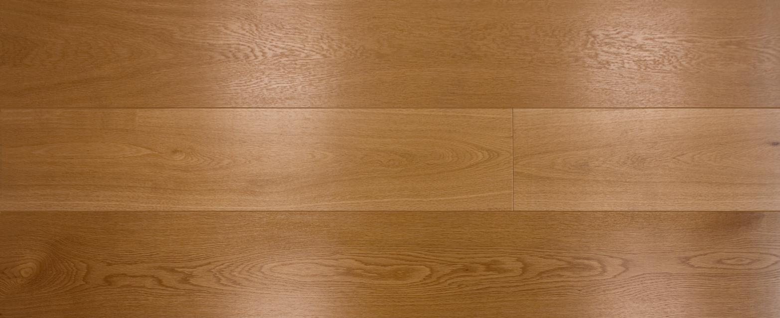 Clear Satin Oak