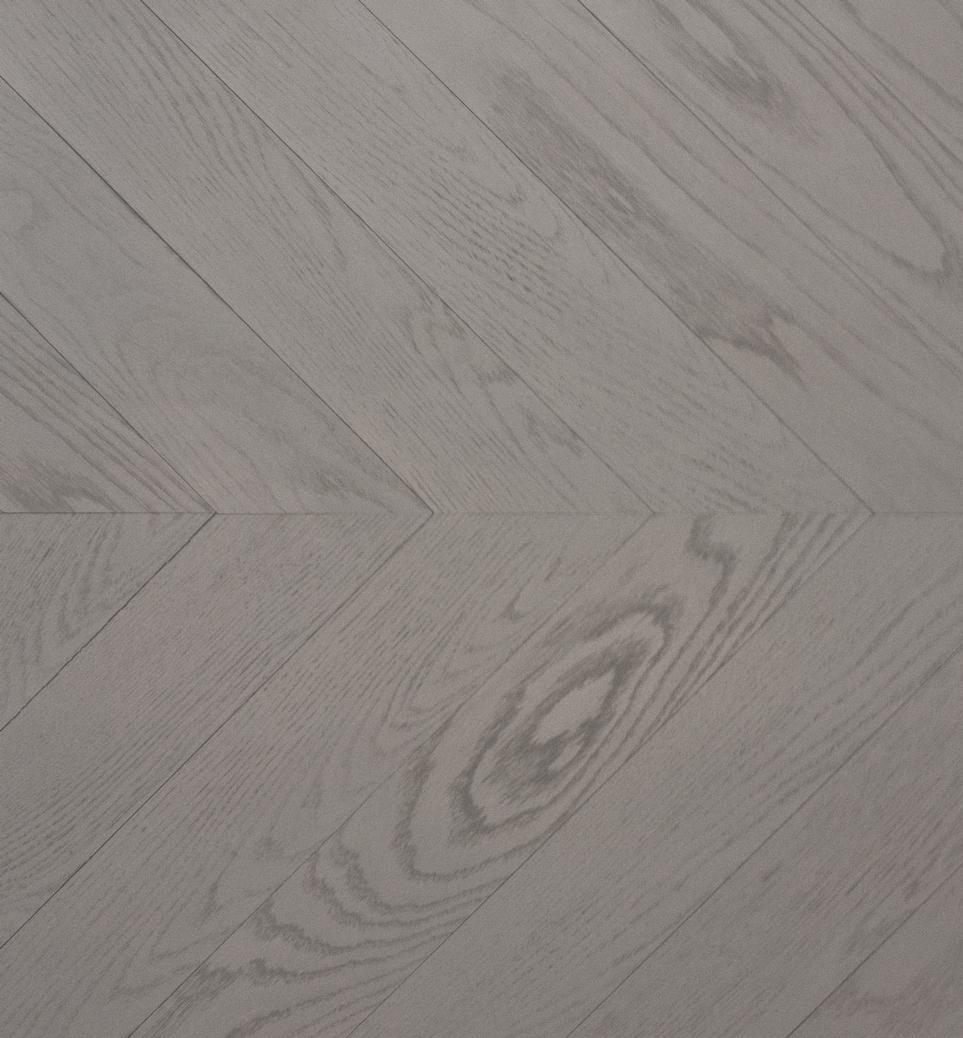 Pavillion Chevron Parquet Istoria Bespoke Engineered Oak Wood Flooring by Jordan Andrews