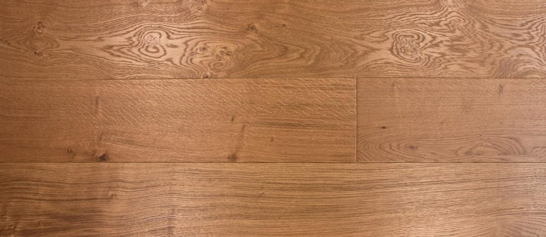 Istoria Bespoke Brushed Oak Engineered Wood Flooring by Jordan Andrews