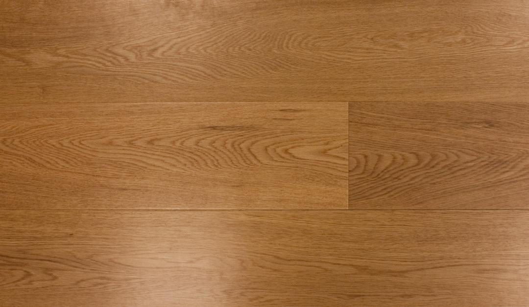 Clear Lacquered Oak