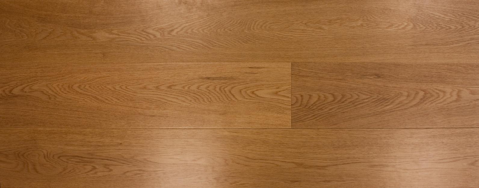 Clear Lacquered Oak