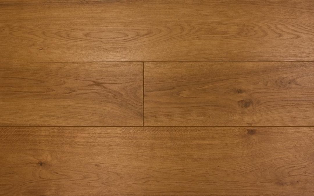 Clear Lacquered Smoked & Brushed Oak