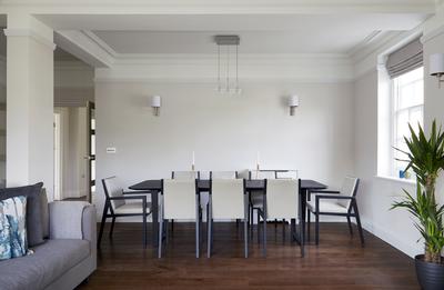 Istoria Bespoke Berlin Satin Engineered Oak Wood Flooring for Alldone Design by Jordan Andrews