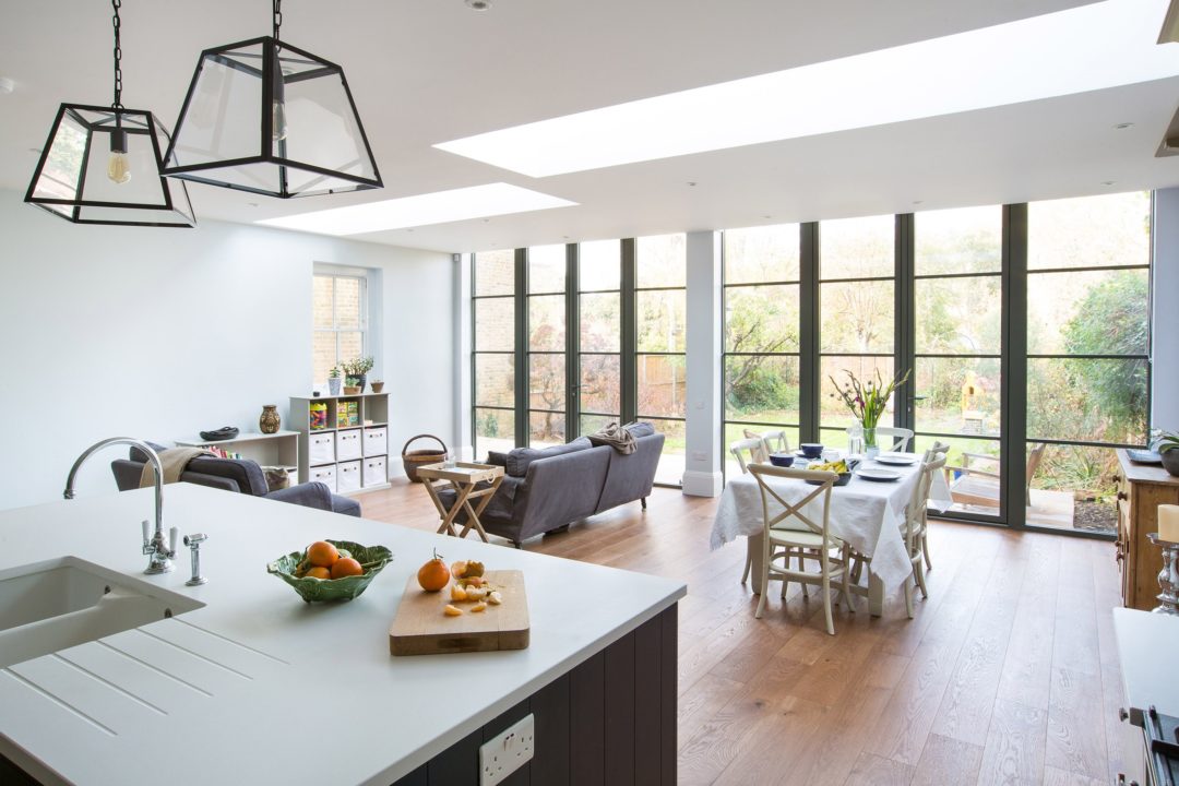 Istoria Bespoke Porto Rustic Engineered Oak Wood Floor in Kitchen