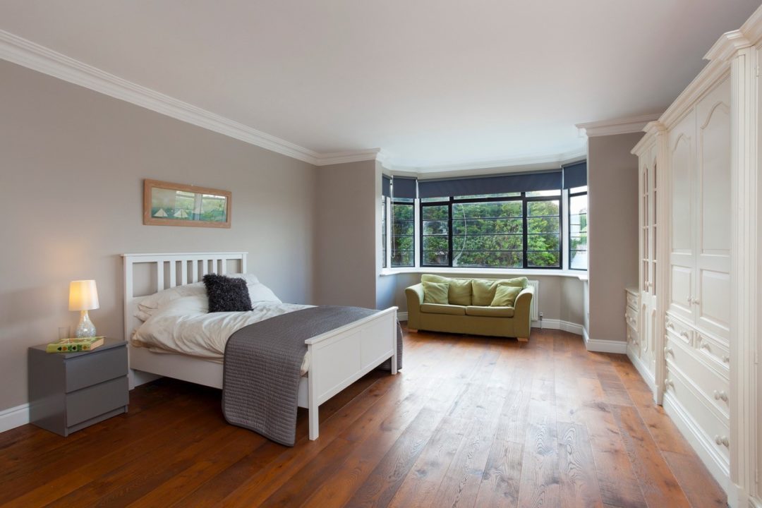 Istoria Bespoke Vesuvius B Engineered red Oak Wood Flooring in The Lookout by Jordan Andrews