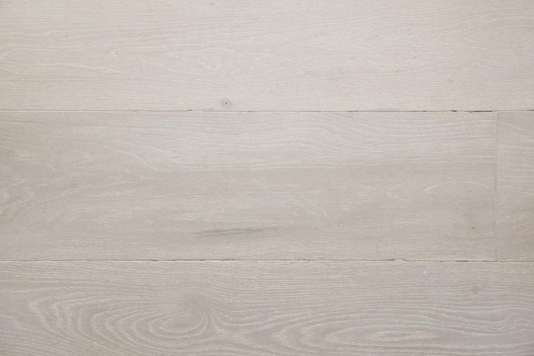 Istoria Bespoke Snow Brushed Distressed Oak Engineered Wood Flooring by Jordan Andrews