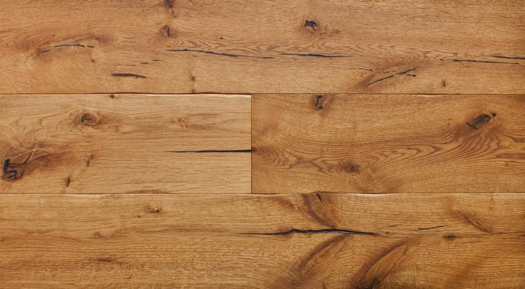 Vintage Distressed Smokey Mountain Istoria Bespoke Engineered Wood Flooring by Jordan Andrews