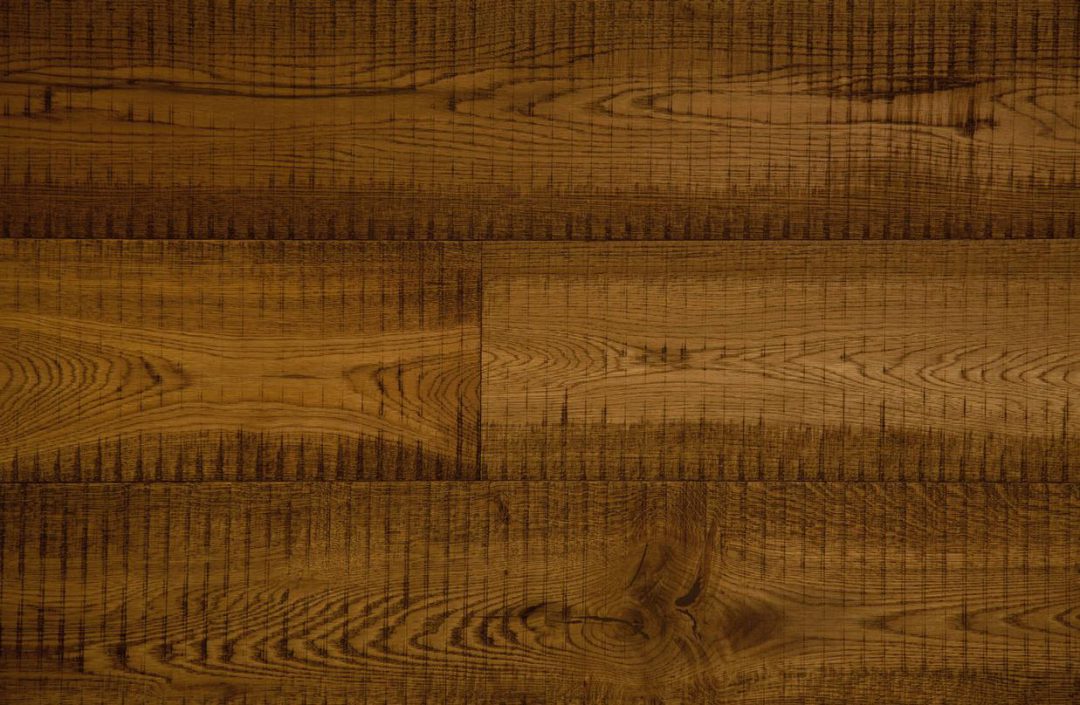 Sawn Smoked Herringbone Istoria Bespoke Engineered Wood Flooring by Jordan Andrews