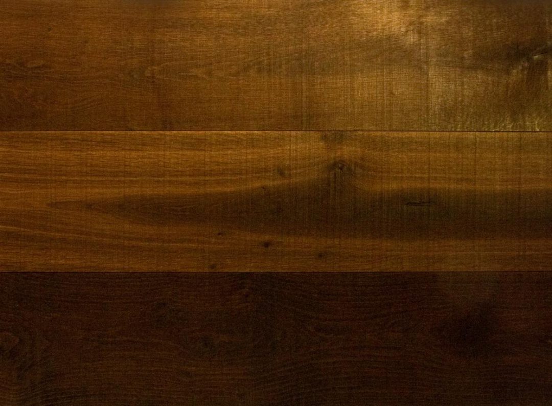 Sawn Double Smoked Herringbone Istoria Bespoke Engineered Wood Flooring by Jordan Andrews