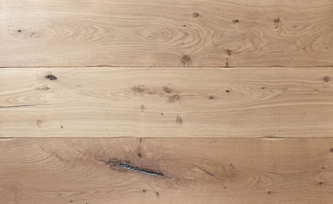 Vintage Distressed Nordic Istoria Bespoke Engineered Oak Wood Flooring by Jordan Andrews