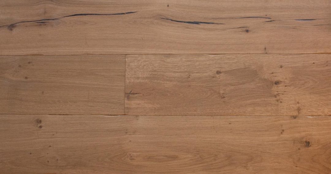 Vintage Distressed Tundra Istoria Bespoke Engineered Oak Wood Flooring by Jordan Andrews