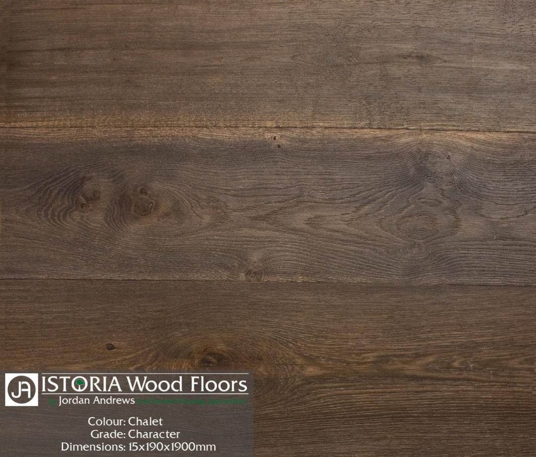 Chalet Drift Istoria Bespoke Engineered Oak Wood Flooring by Jordan Andrews