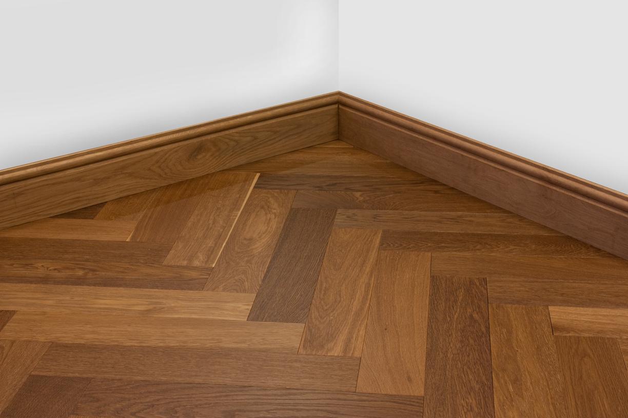 Honey Oak Herringbone