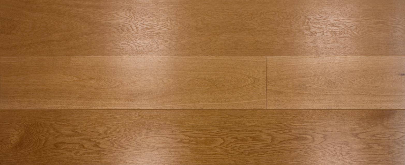 Clear Satin Oak