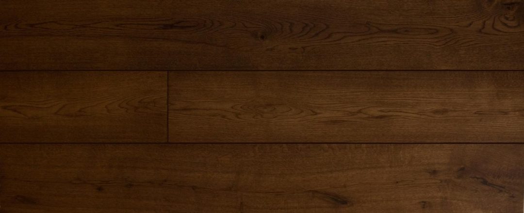 Medium Oak Brown Istoria Bespoke Engineered Oak Wood Flooring by Jordan Andrews