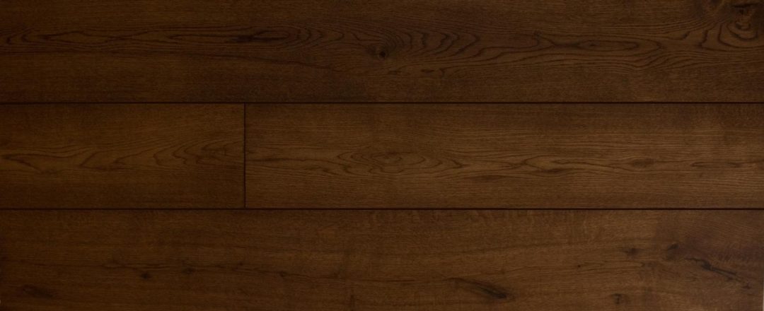 Medium Oak Brown Istoria Bespoke Engineered Oak Wood Flooring by Jordan Andrews
