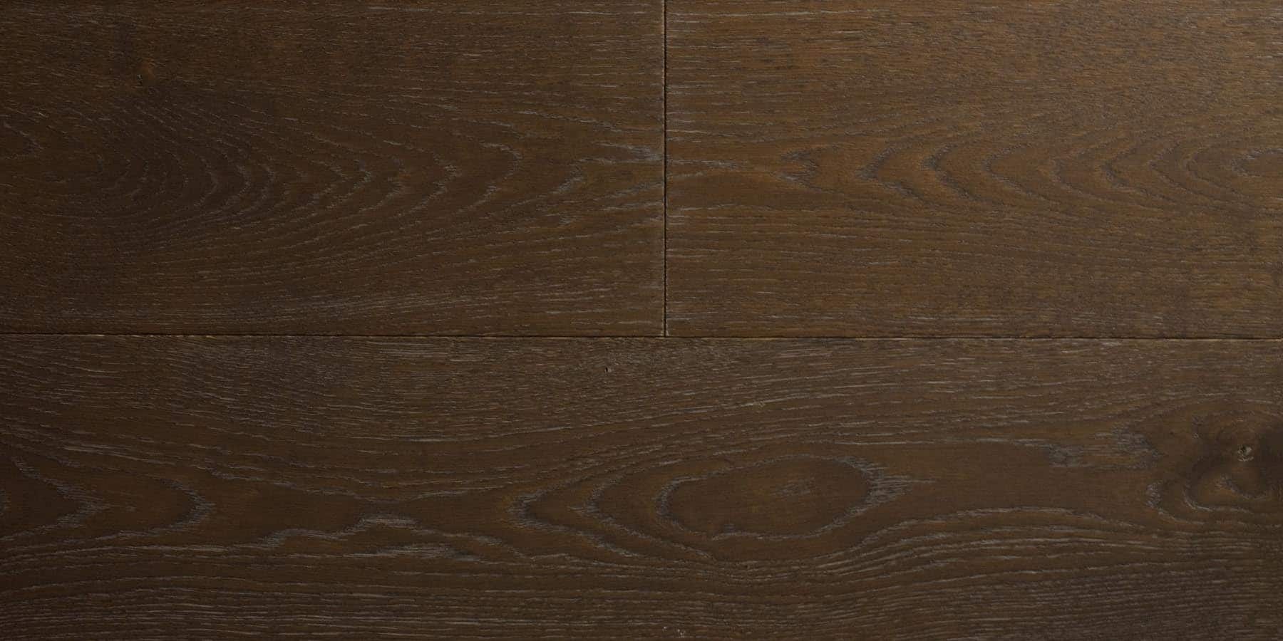 Chiltern Red Brown With Light Grey Brushed Grain Istoria Bespoke Engineered Oak Wood Flooring by Jordan Andrews