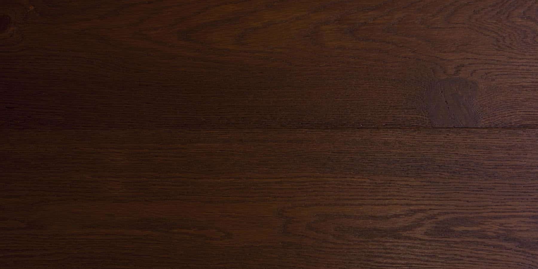 Century Dark Red Brushed Grain Textured Engineered Oak Istoria Bespoke Wood Flooring by Jordan Andrews