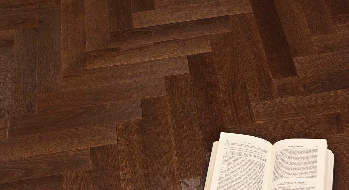 Ivy House Solid Oak Parquet Blocks Slide 1