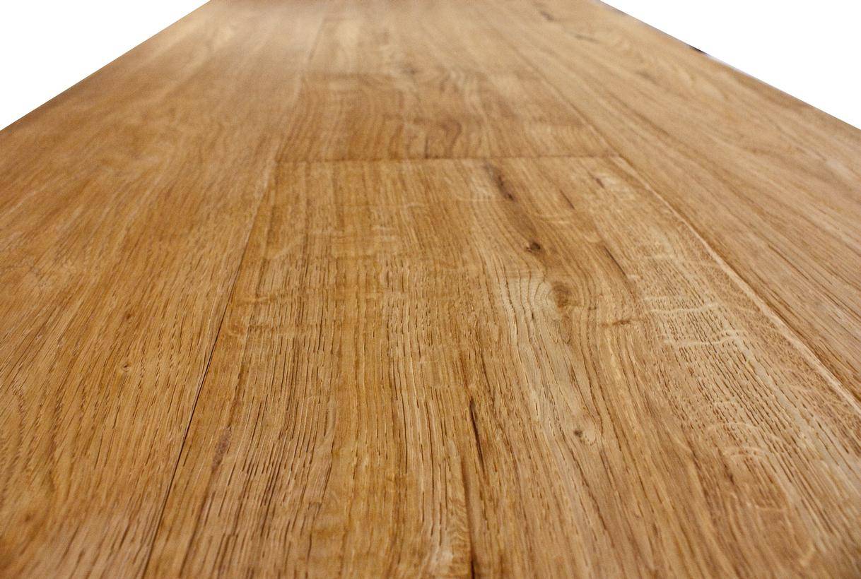 Istoria Bespoke Vintage Sahara Hand Scrapped Engineered Golden Oak Wood Flooring by Jordan Andrews