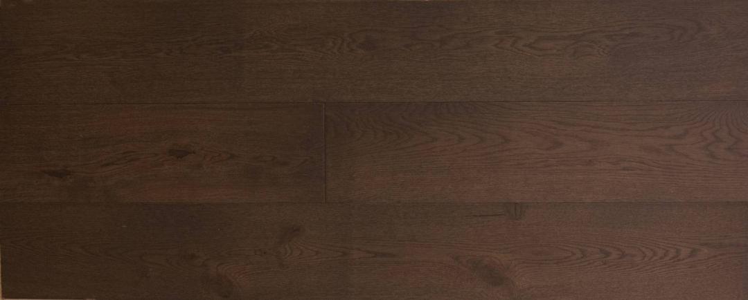 Istoria Bespoke Prague Brown Grey Engineered Oak Wood Flooring by Jordan Andrews