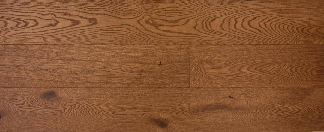 Istoria Bespoke Porto Brushed Brown Engineered Oak Wood Flooring by Jordan Andrews