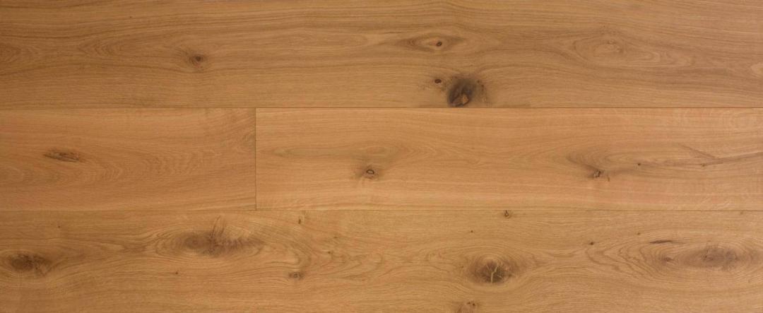 Istoria Bespoke Clear Matt Natural Oak Engineered Wood Flooring by Jordan Andrews