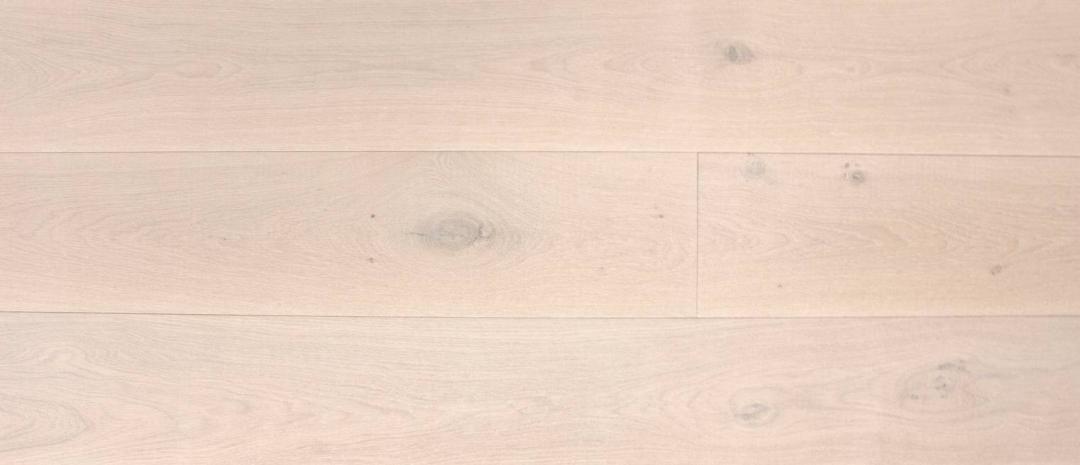 Istoria Bespoke Athens White Oak Engineered Wood Flooring by Jordan Andrews