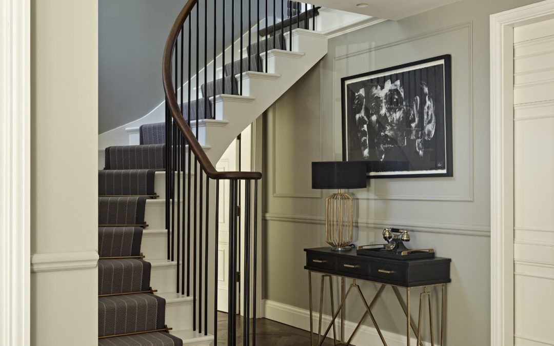 Istoria Bespoke Ivy House Brushed in Satin finish by Caz Myers