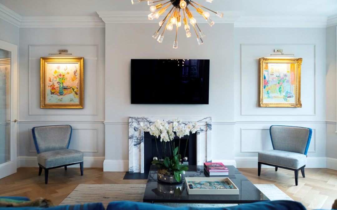 Istoria Bespoke Clear Matt Smoked Oak Herringbone