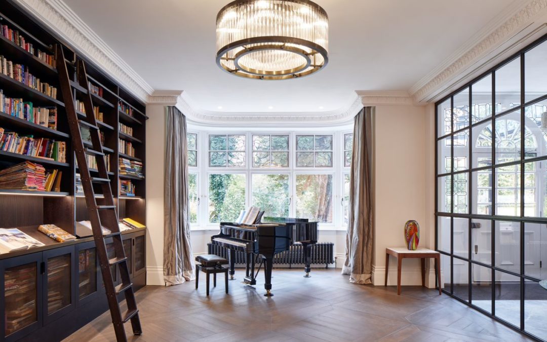 Istoria Bespoke Prague Heavy Brushed in Prime Grade Panels by Field James Ltd