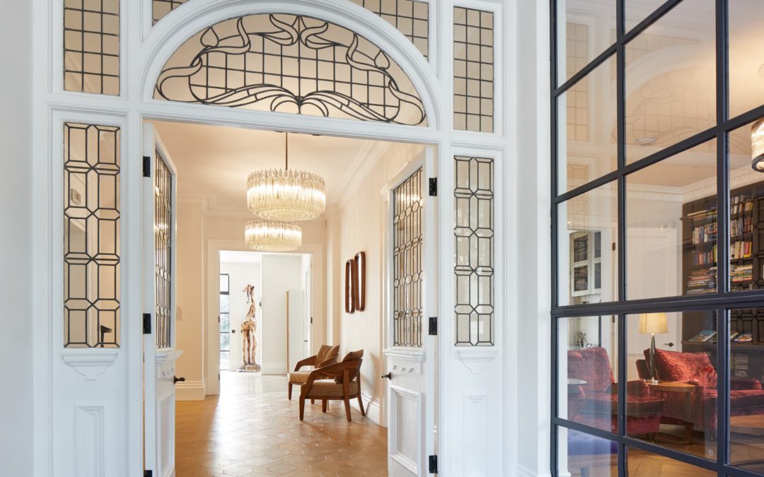 Istoria Bespoke St. Pauls Mansion Weave by Field James Ltd