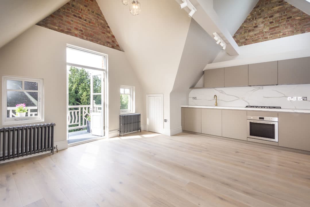 Istoria Bespoke Hibiscus Engineered Oak Wood Flooring by Jordan Andrews for Pam Property 2
