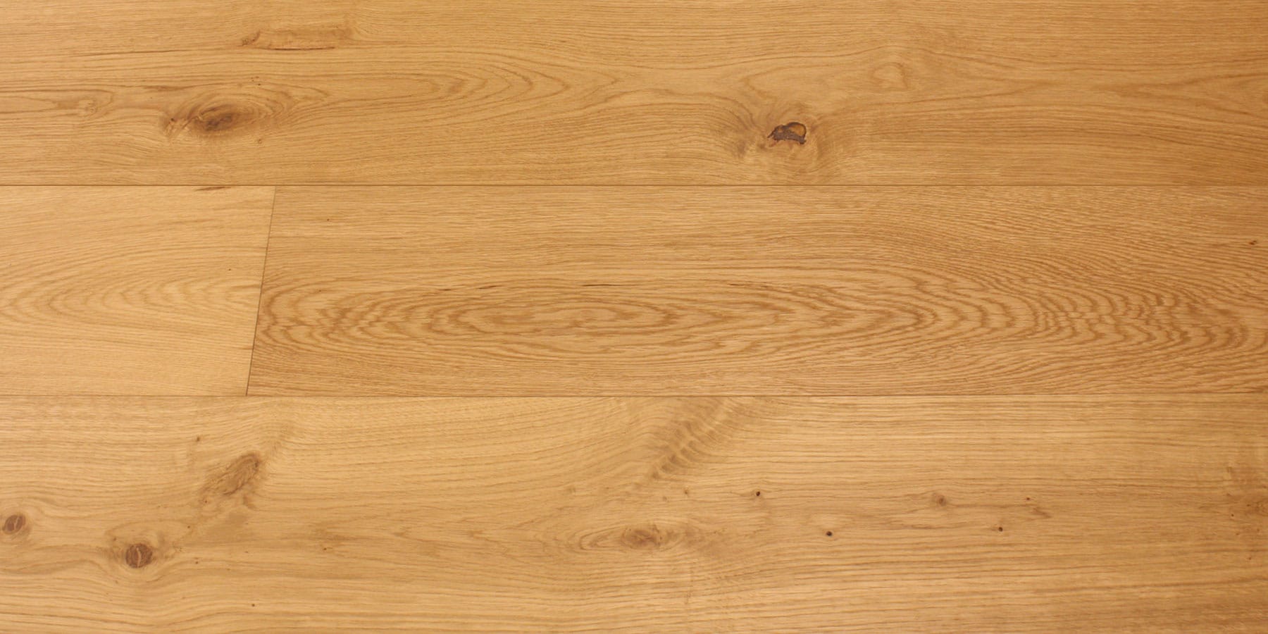 Istoria Bespoke Clear Matt Oak by Jordan Andrews - Character grade engineered oak wood flooring