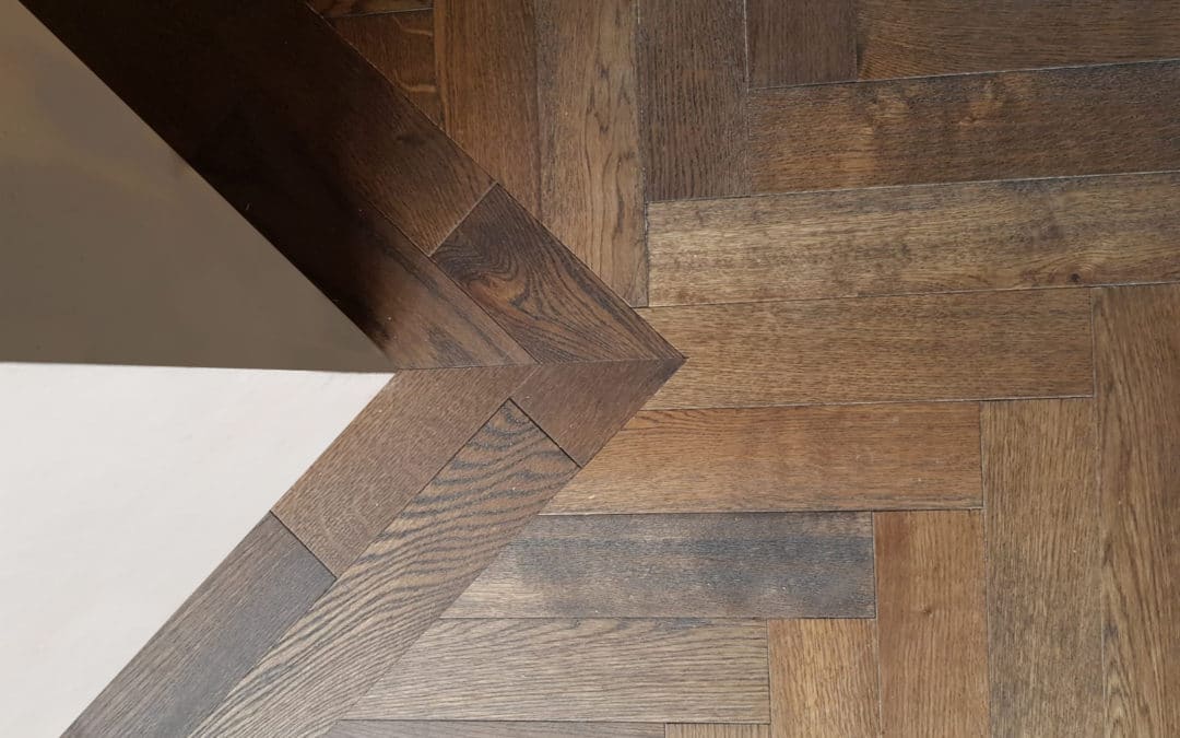 Istoria Bespoke Budapest in 70 x 350mm Prime Grade Herringbone for a Residential Property