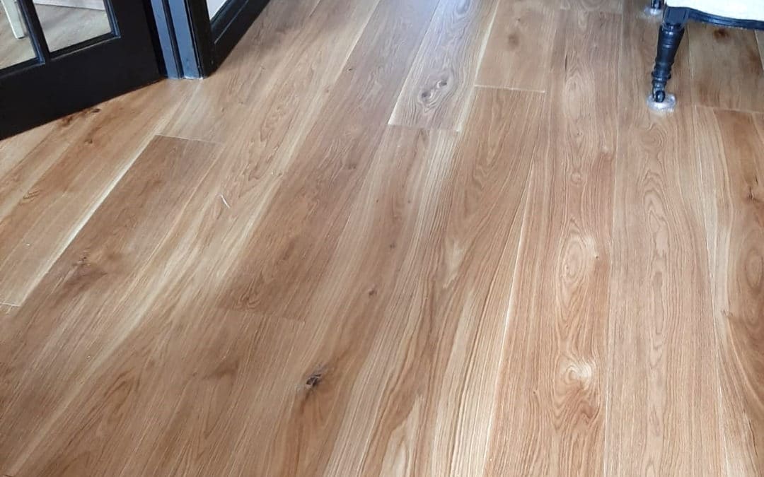 Istoria Bespoke Clear Matt in Character Grade 190mm Wide Plank