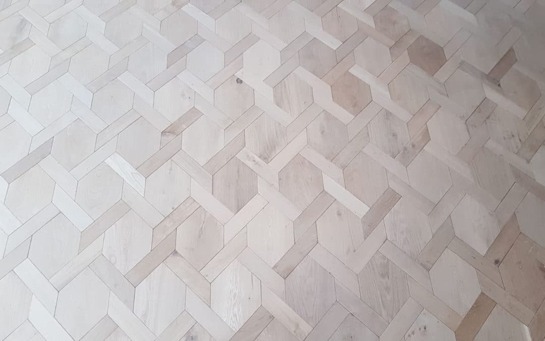 Istoria Bespoke Pale Oak in Character Grade Mansion Weave