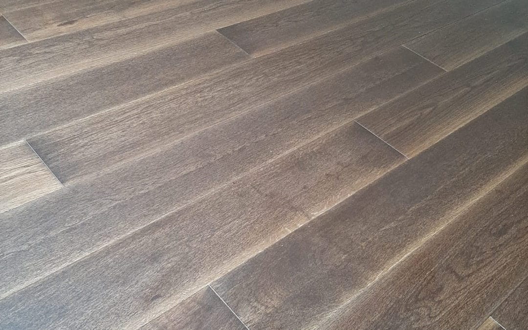 Istoria Bespoke Topaz in Prime Grade 190mm Plank for a Bedroom Refurbishment