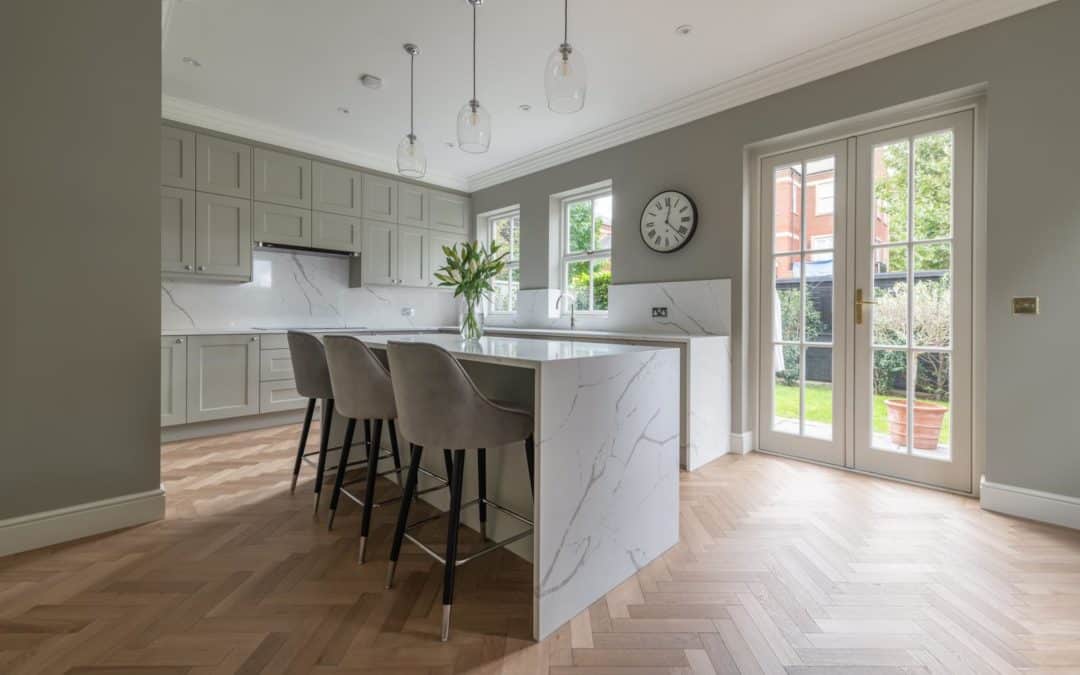 Istoria Bespoke St. Pauls in Herringbone Pattern