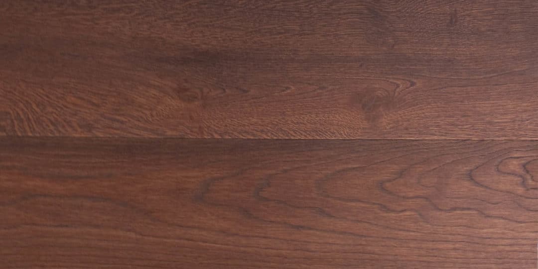Istoria Bespoke Vermillion Engineered Oak Wood Flooring by Jordan Andrews Chestnut Red.
