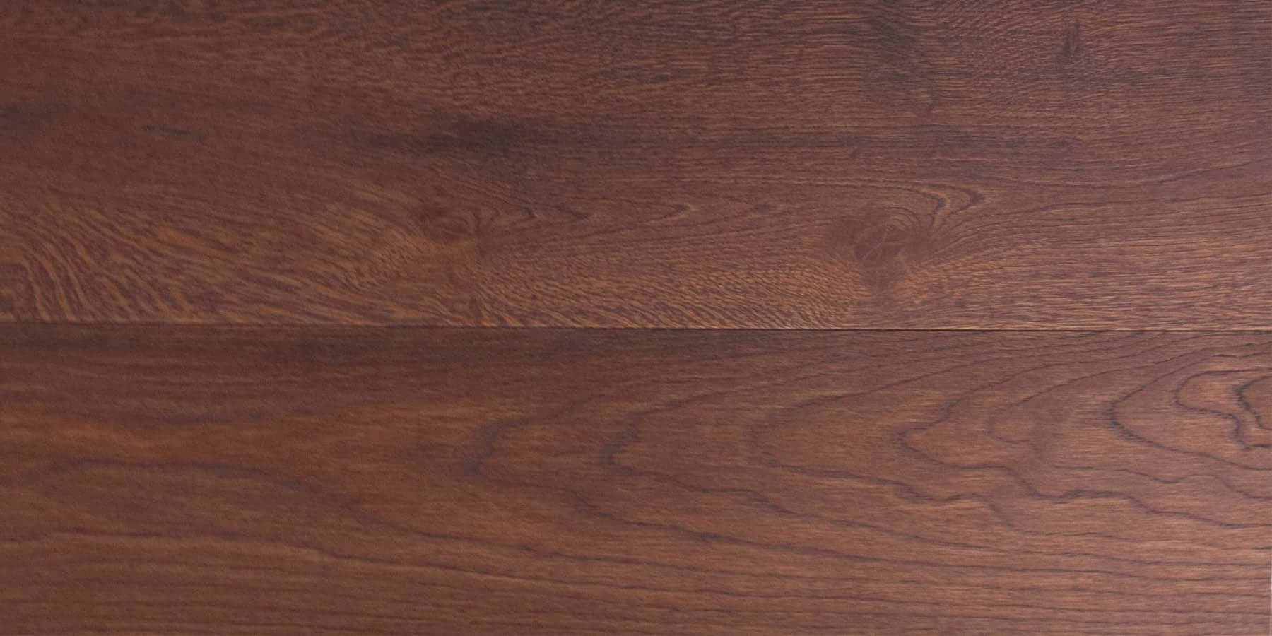 Istoria Bespoke Vermillion Engineered Oak Wood Flooring by Jordan Andrews Chestnut Red.