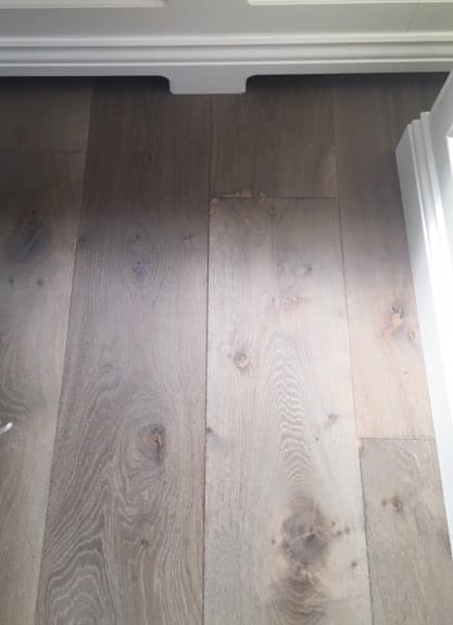 1. Chelsea Square Istoria Bespoke Engineered Hardwood Floor Oak 21 x 220mm Character Grade Floor