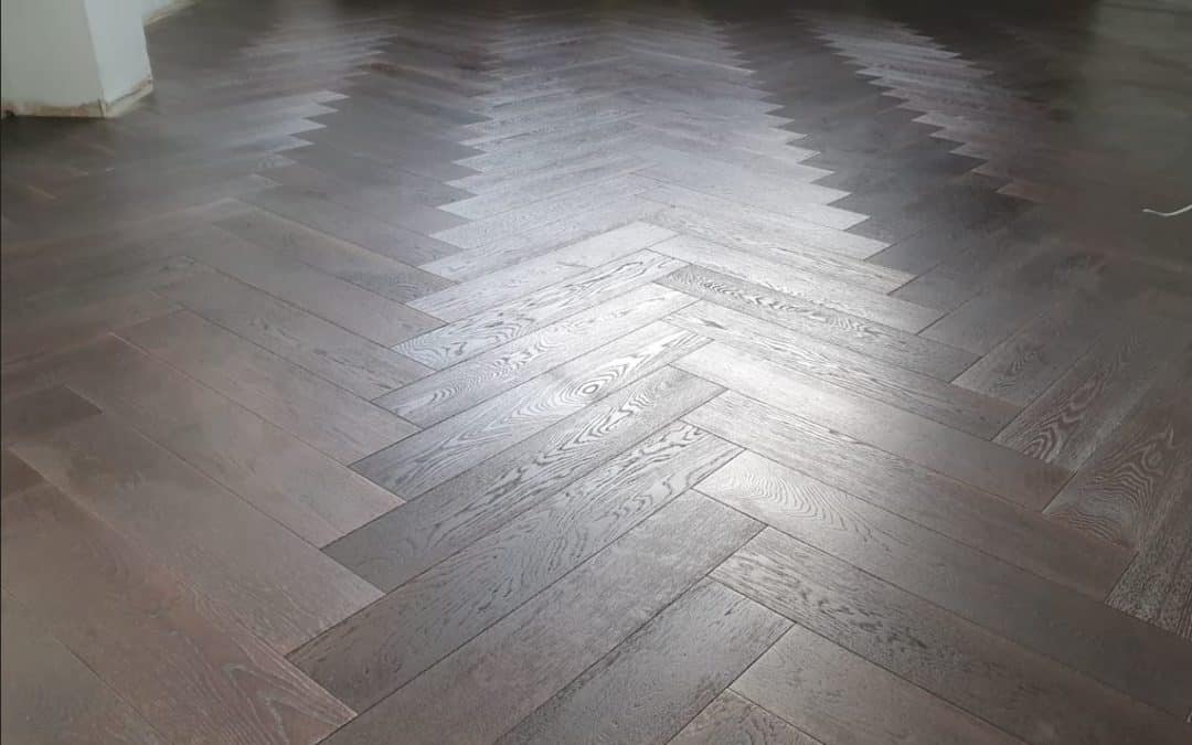 Istoria Bespoke Argon in Herringbone Parquet