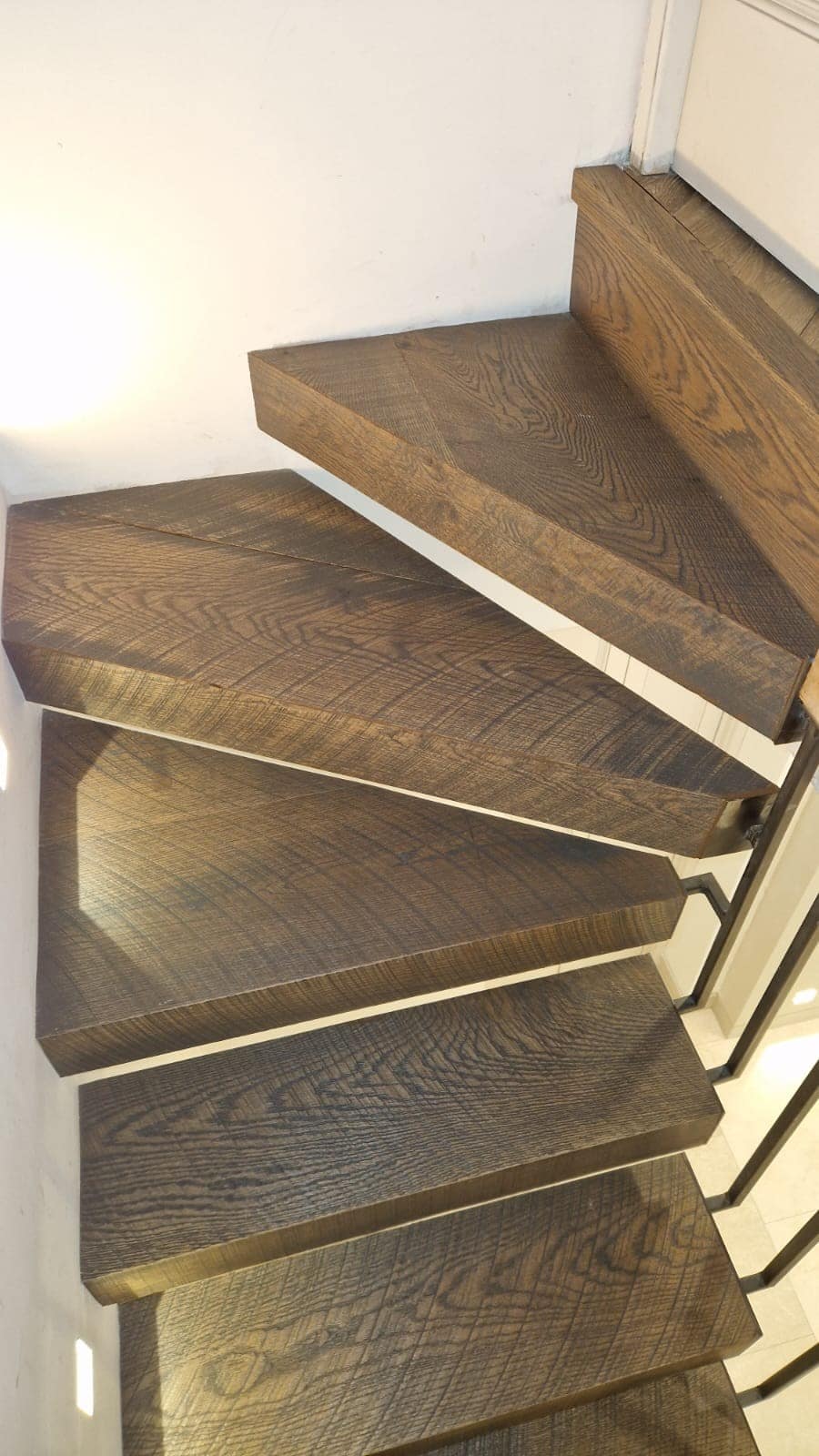 Istoria Bespoke Engineered Oak Ivy House Staircase Flooring Interior decor architecture Jordan Andrews5