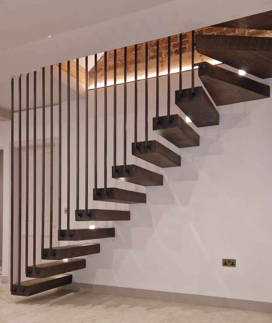 Istoria Bespoke Engineered Oak Ivy House Staircase Flooring Interior decor architecture Jordan Andrews