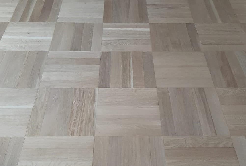 Istoria Bespoke St. Pauls 25% Box Weave Parquet